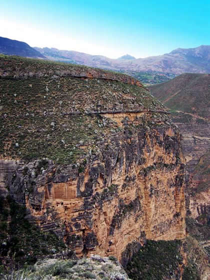 LLAMELLIN - CERRO SAJRI