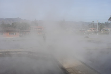 SERVICIOS Y HORARIOS DE ATENCION DEL COMPLEJO TURISTICO BA�OS DEL INCA 01