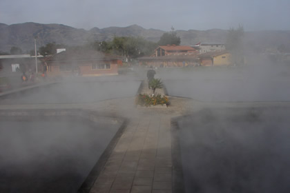 SERVICIOS Y HORARIOS DE ATENCION DEL COMPLEJO TURISTICO BA�OS DEL INCA 02