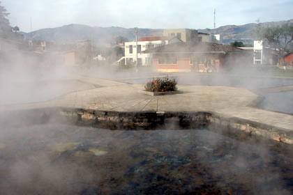SERVICIOS Y HORARIOS DE ATENCION DEL COMPLEJO TURISTICO BA�OS DEL INCA 05