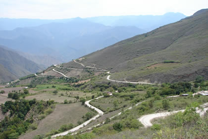 RUTA CELENDIN - BALSAS 27