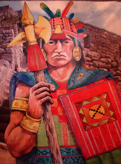 WAYNA QHAPAQ - HUAYNA CAPAC