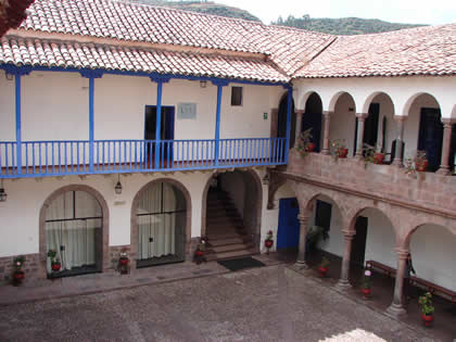 MUSEO HISTORICO REGIONAL DEL CUSCO - LA CASA DEL INCA GARCILASO DE LA VEGA) 09