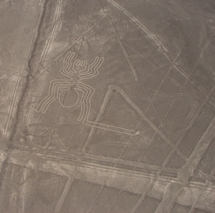 GEOGLIFO LA ARA�A 02