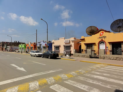 CALLE REAL - CARTAVIO 01