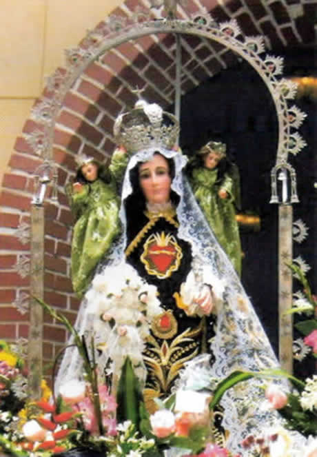 PARIAMARCA VIRGEN DE LA CUEVA