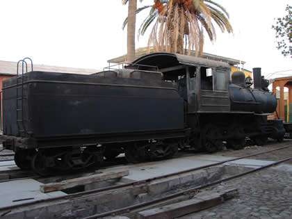 MUSEO FERROVIARIO LOCOMOTORAS 05