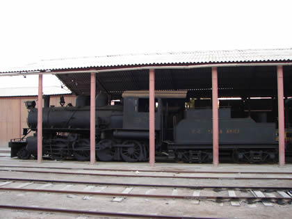 MUSEO FERROVIARIO LOCOMOTORAS 07