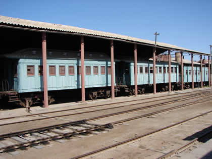 MUSEO FERROVIARIO VAGONES 01